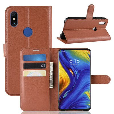 

WIERSS Wallet Phone Case for Xiaomi Mi Mix 3 Mix3 6GB 8GB 10GB 128GB 256GB 512GB Flip Leather Cover Case Etui Fundas Capa Coque