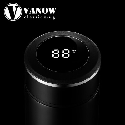 

Vanow Classic 500ml Smart Mug with Temperature Display Black
