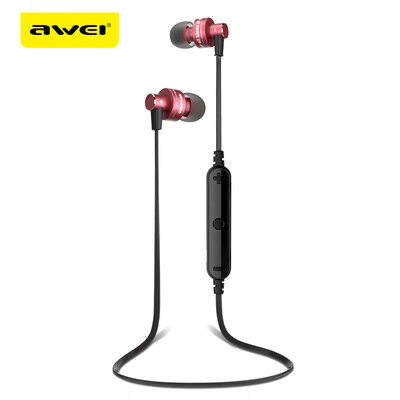 

Awei A990BL Sport Wireless Bluetooth Earphone Stereo Earphone With Microphone Sweatproof Headset For Phone Bluetooth Earbuds