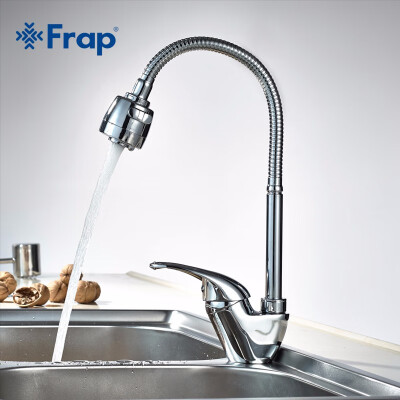 

Frap 1 SET New Arrival Kitchen Faucet Mixer Cold&Hot Kitchen Tap Single LEVE Hole Water Tap BRASS torneira cozinha f4303