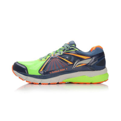 

Li-Ning Mens Smart Running Shoes FURIOUS RIDER TUFF OS Stability Sneakers PROBARLOC LiNing Sports Shoes ARHL043