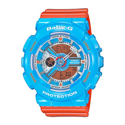 

CASIO watch BABY G-SHOCK series womens sports watch BA-110NC-2A
