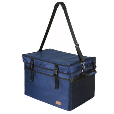 

TOMSHOO 10L 18L 28L 37L 47L 70L Large Capacity Insulated Lunch Bag with Unique Buckle Design Reusable Foldable Cooler To