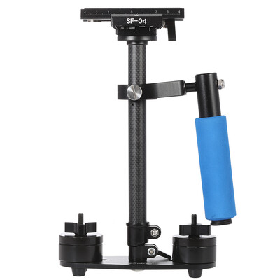 

Carbon Fiber Mini Handheld Handle Grip Video Camera Stabilizer with Quick Release Plate for Canon Nikon Sony Pentax DSLR Camcorder