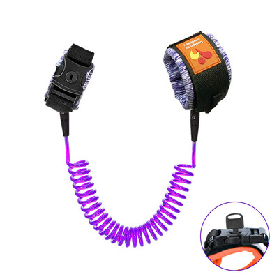 

ONYA anti-missing bracelet child anti-lost with traction rope with safety lock child anti-lost bracelet slip baby artifact anti-lost rope F018B with lock m