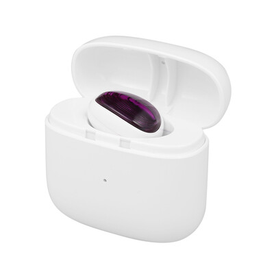 

Wireless BT 42 Headphones Mini Invisible Earphone In-ear Music Headset Earpiece Charging Box Hands-free w Microphone