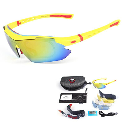 

Romacci Polarized Cycling Sunglasses Bike Bicycle UV400 Goggles Sports Driving Fishing Skating Traveling Eyewear Glasses
