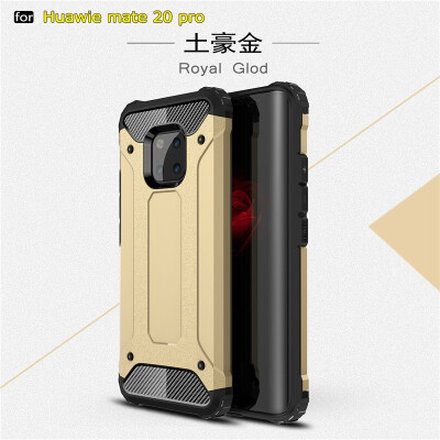 

Goowiiz Phone Case For Huawei Mate 20Mate 20 ProMate 20 LiteMaimang 7 King Kong Armor Fashion Bumper PC TPU Prevent falling