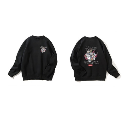 

Sweatshirts Women Hoodies Long Sleeve Harajuku Pullover