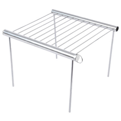 

Outdoor Collapsible Practical Portable Stainless Steel Barbecue Grill