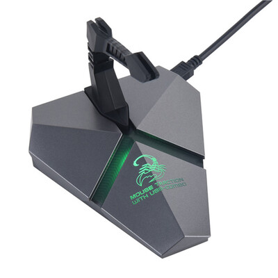 

High Speed 3-Port USB 20 Data Gaming HUB with Mouse Bungee USB Hub Splitter Micro SD Card Reader Mouse Clamp with USB-COMBO Built