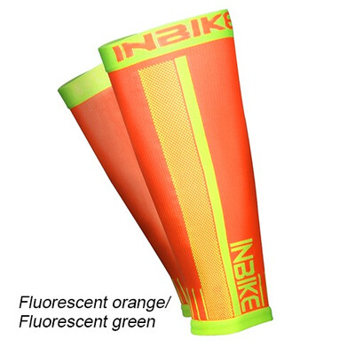

INBIKE Cycling Legwarmers Compression MTB Road Bike Sports Leggings Running Hiking Basketball Soccer Leg Sleeves Sports Safety