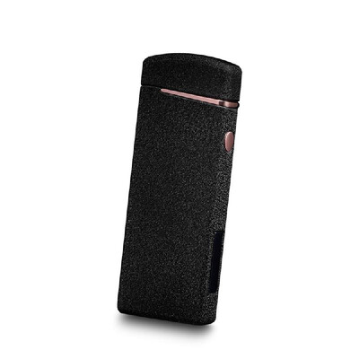 

Dual Arc Electronic Cigarette Lighter USB Metal Rechargeable Windproof Flameless Electric Lighters Plasma Cigar Lighter