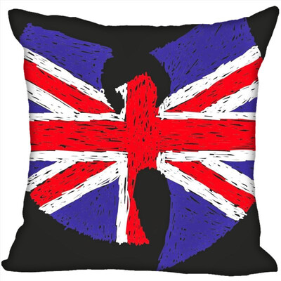 

Wu Tang Pillow Case High Quality New Years Pillowcase Wedding Decorative Pillow Cover Gift For Children 35x35CM