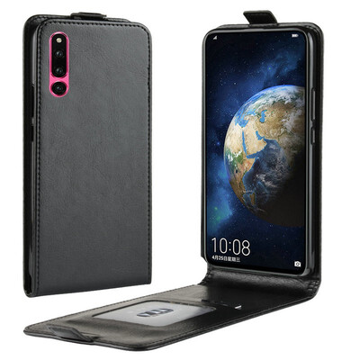

WIERSS Flip Leather Case for Huawei Honor Magic 2 Magic2 TNY-AL00 TNY-TL00 Retro Wallet Case Leather Cover Cases Fundas