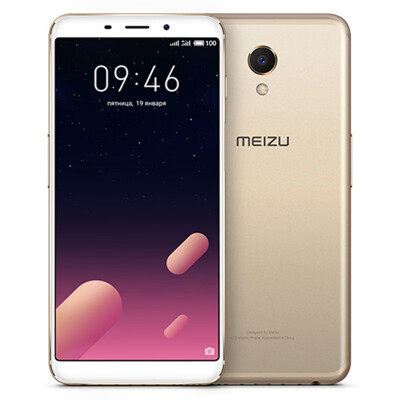 

Original Meizu M6S Mblu S6 4G LTE 32GB ROM 3GB RAM Hexa Core Exynos 7872 57" 3000mAh 160MP Cellphone Side Fingerprint