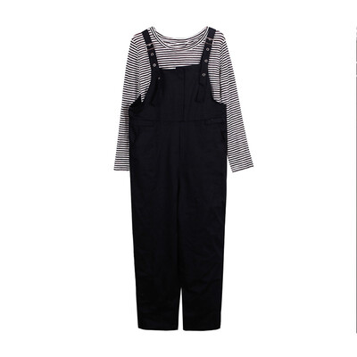 

Autumn new overalls two-piece loose cute casual pants