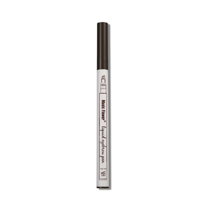 

Music Flower Super Natural Four-tip Eyebrow Maker Pen Waterproof Long Lasting 24 Hours Tattoo Liquid Eyebrow Pencil Eye Brow Sculp