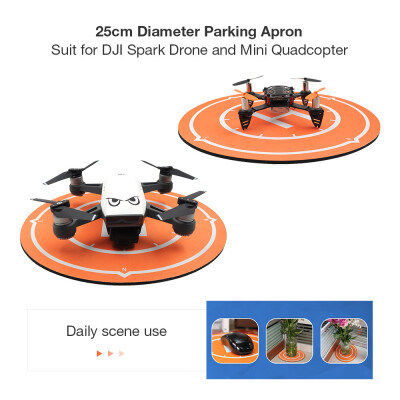 

Parking Apron 25cm Diameter Landing Pad for DJI Spark FPV Drone RC Mini Quadcopter