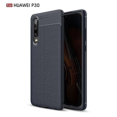 

Back Cover For Huawei P30 Case Soft TPU Silicon Fundas Coque Celulars Fecoprior