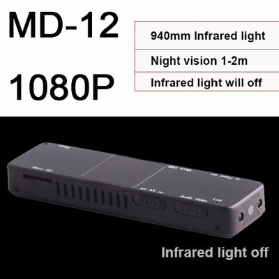 

Camera Mini Pen Cam 1080P Infrared Light Night Vision Camcorder Recording DVR DV Audio Video Record Micro 800mah Small