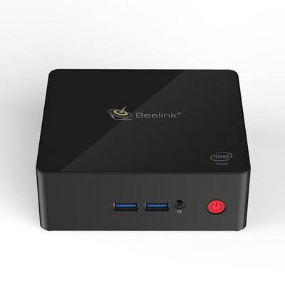 

Beelink Gemini X45 Mini PC Support for Windows 10 OS Intel Celeron J4105 64 Bits 4GB DDR4 64GB eMMC UHD 4K 24G5G Dual Band WiFi