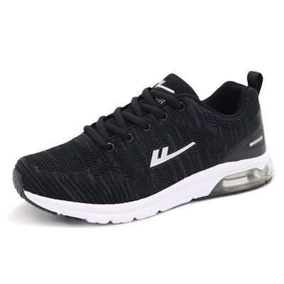 

Warrior Fly Weaving Steps Breathable Lightweight Mens Casual Shoes WL-3573 Black 41