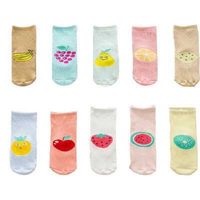 

Candy Color Thicken Children Kids Baby Autumn Winter Pure Cotton Breathable Absorbent Deodorant Antifriction Comfortable Socks