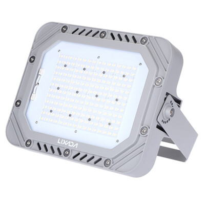 

LIXADA UL Certification 100-277V 150W 17250LM High Bright IP66 Water Resistant White LED Flood Light Spotlight Security Lamp for G