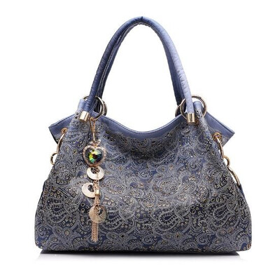 

Gorden Yi De Brand 2019 women messenger bags beautiful Women Handbag fashion printing Flowers bag sweet women bag A01131