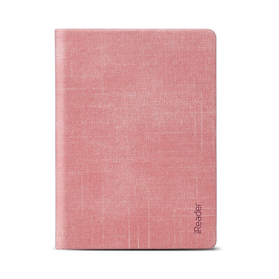 

Palm reading iReader A6 original rollover cover reader protector support sleep wake coral orange