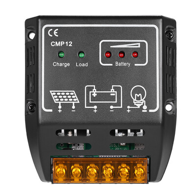 

Anself 20A 12V24V Solar Charge Controller Charging Regulator for Solar Panel Battery Overload Protection