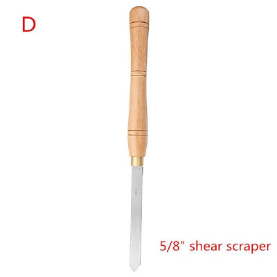 

High Speed Steel DIY Set Metal Steel Turning Tool Handle Woodworking Tool Wood Lathe Chisel Tool