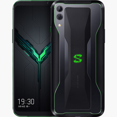 

Black Shark game mobile phone 2 competition in control 8GB256GB Shadow Black Dragon 855 game mobile phone full screen full Netcom 4G dual card dual standby