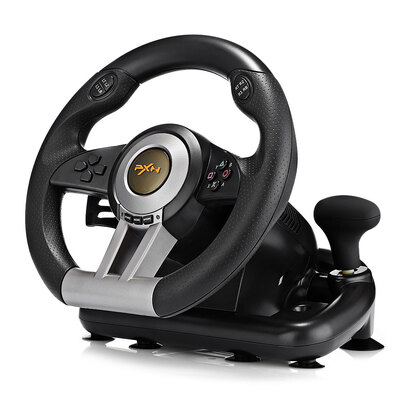 

PXN V3II Racing Game Steering Wheel with Brake Pedal