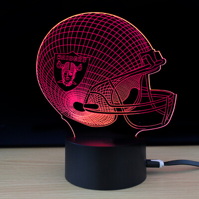 

MSparkling TD281 Creative Sport 3D LED Lamp