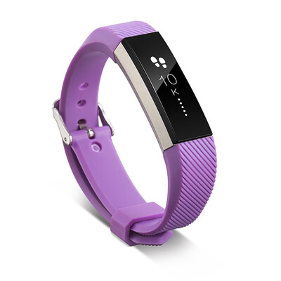 

Wrist Band Silicon Strap Clasp For Fitbit Alta Smart Wristband Watch