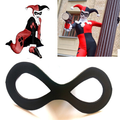 

2017 Halloween Eye mask cosplay accessories Batman Harley Quinn Cosplay sexy eye mask eyewear harley quinn accessories