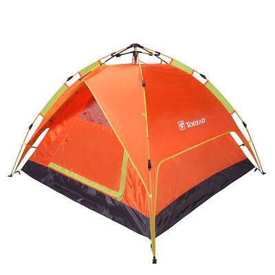 

Pathfinder TOREAD outdoor three hydraulic speed open double tent ZEDF80451 orange dark gray - B20G F