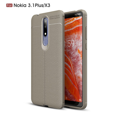 

Back Cover For Nokia 31 Plus Nokia X3 Case Soft TPU Silicon Fundas Coque Celulars Fecoprior