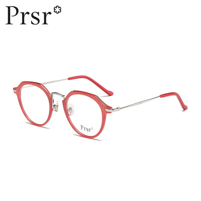 

Psr anti-Blu-ray glasses computer mobile goggles men&women couple models full frame plate frame flat glasses PT66100-COL030 anti-blue light