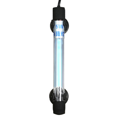 

11W UV Light Sterilization Lamp Submersible Ultraviolet Sterilizer Water Disinfection for Aquarium Fish Tank Pond AC110-120V