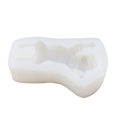 

3D Shar Pei Dog Silicone Cake Baking Mold Pans Decoration DIY Handmade Soap Chocolate Fondant Tools