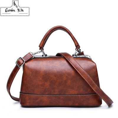 

Boston Women Bag Vintage Ladies Shoulder Bags Sequined Women Handbags Designer PU Leather Bags Ladies 2019 New