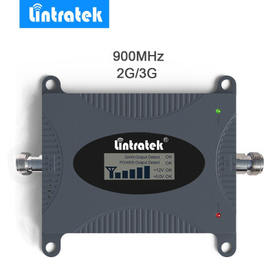 

Lintratek GSM 900Mhz 2G Mobile Phone Cellular Signal Booster GSM UMTS 900 Signal Repeater Amplifier 2G 3G Beeline MegaFon MTS20