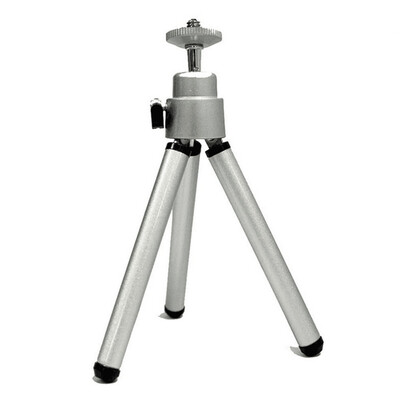 

High Quality Mini Tripod Aluminum Stents for Mobile Phone&Camera