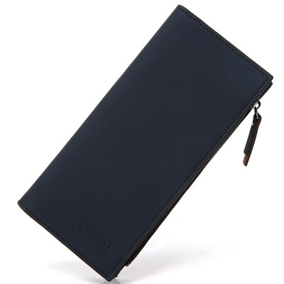 

LKX Long Fund Zipper Wallet Man Wallet Fashion Business Affairs Hand Package