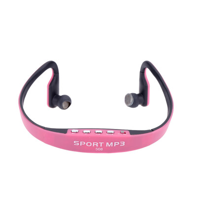 

Portable Sport Wireless TF FM Radio Headset Headphone Earphone Music MP3 Player with Mini USB Port