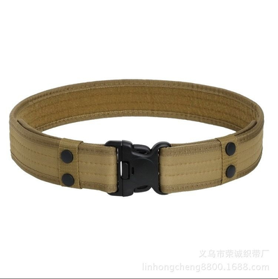 

Tactical Belt Mens Military Belts Army Thicken Canvas Tactical Outdoor Waistband Adjustable Hunting Emergency Rigger Survival