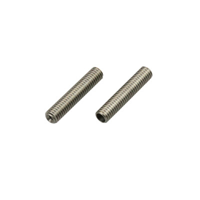 

2pcs MK8 M6 40mm Stainless Steel Nozzle Extruder Throat Teflon Tubes Pipes for 175mm Filament 3D Printer Parts